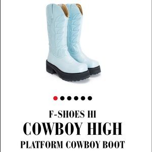 ISO JOHN FLUEVOG COWBOY BOOTS